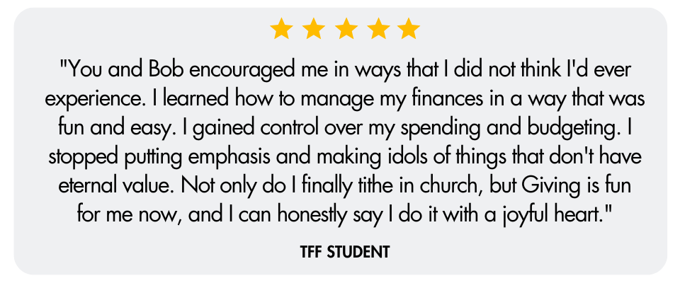 Christian Financial Curriculums: 5 things to look for in a Christian Financial Class 5 7 2