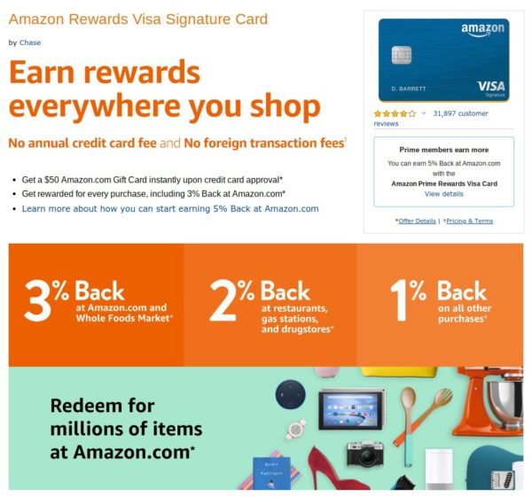 Amazon Visa