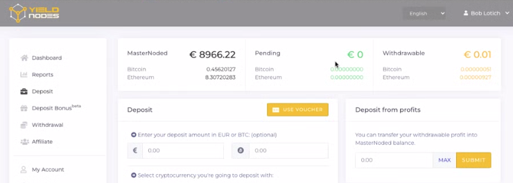 Yieldnodes Review (my honest thoughts and results 8 months later) 13 YieldNodes pending status