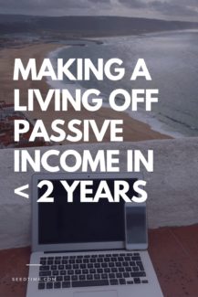 how to live off passive income