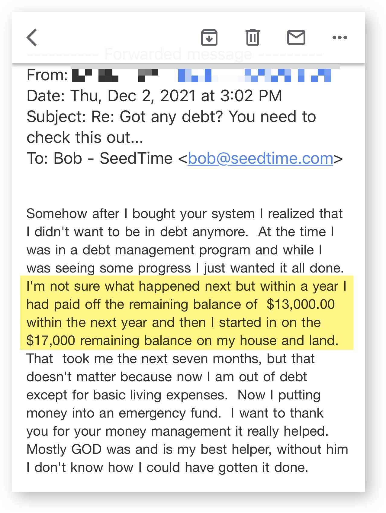 Mission-Driven Millionaire 6 RMM testimonial