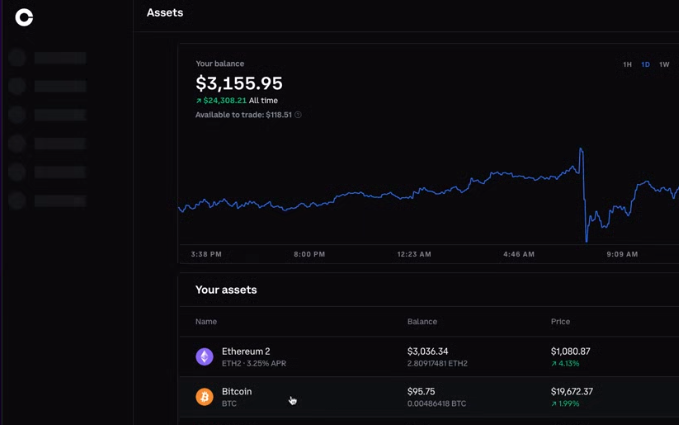 Yieldnodes Review (my honest thoughts and results 8 months later) 10 adding bitcoin to your coinbase assets