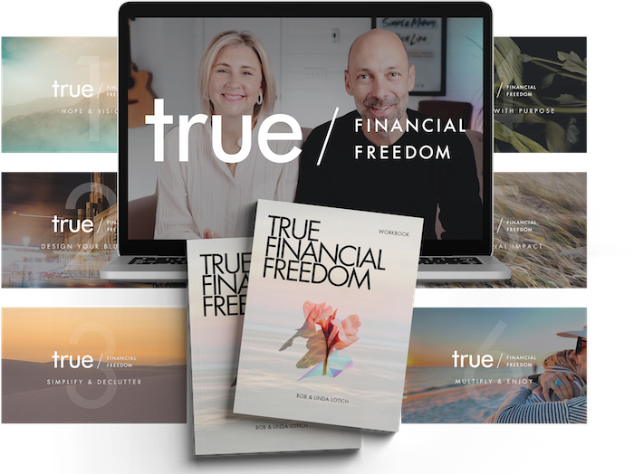 Christian Financial Curriculums: 5 things to look for in a Christian Financial Class 2 TFF mockup 6 session and workbook