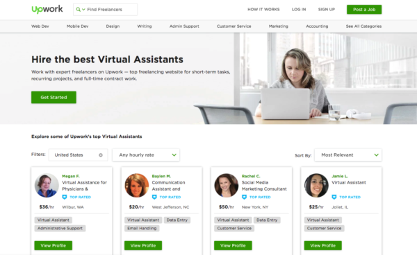 12 Side Hustles That Pay Well 8 Upwork