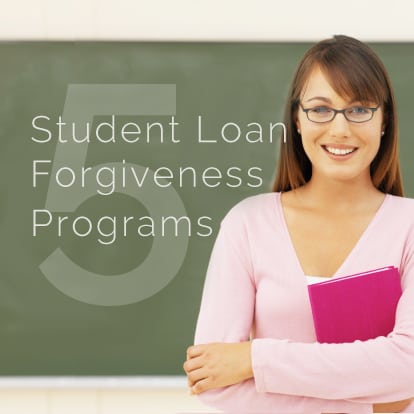 5 Student Loan Forgiveness Programs (for Nurses, Teachers, Military, and Others) 2 5 student loan forgiveness programs